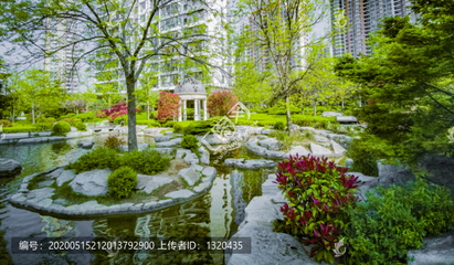 小区景观绿化