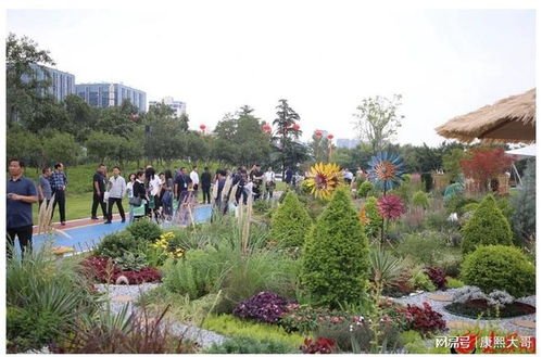 山东省园林绿化行业第二届花境职业技能竞赛闭幕式及开园仪式举行