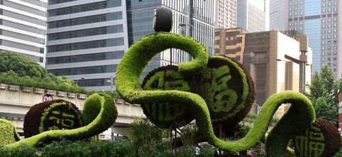 仿真材质立体花坛生产,四川的雕塑厂批发