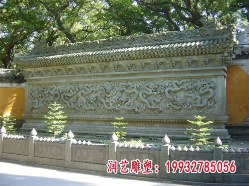 荷花鱼石浮雕 湖州石浮雕石雕雕塑制作厂